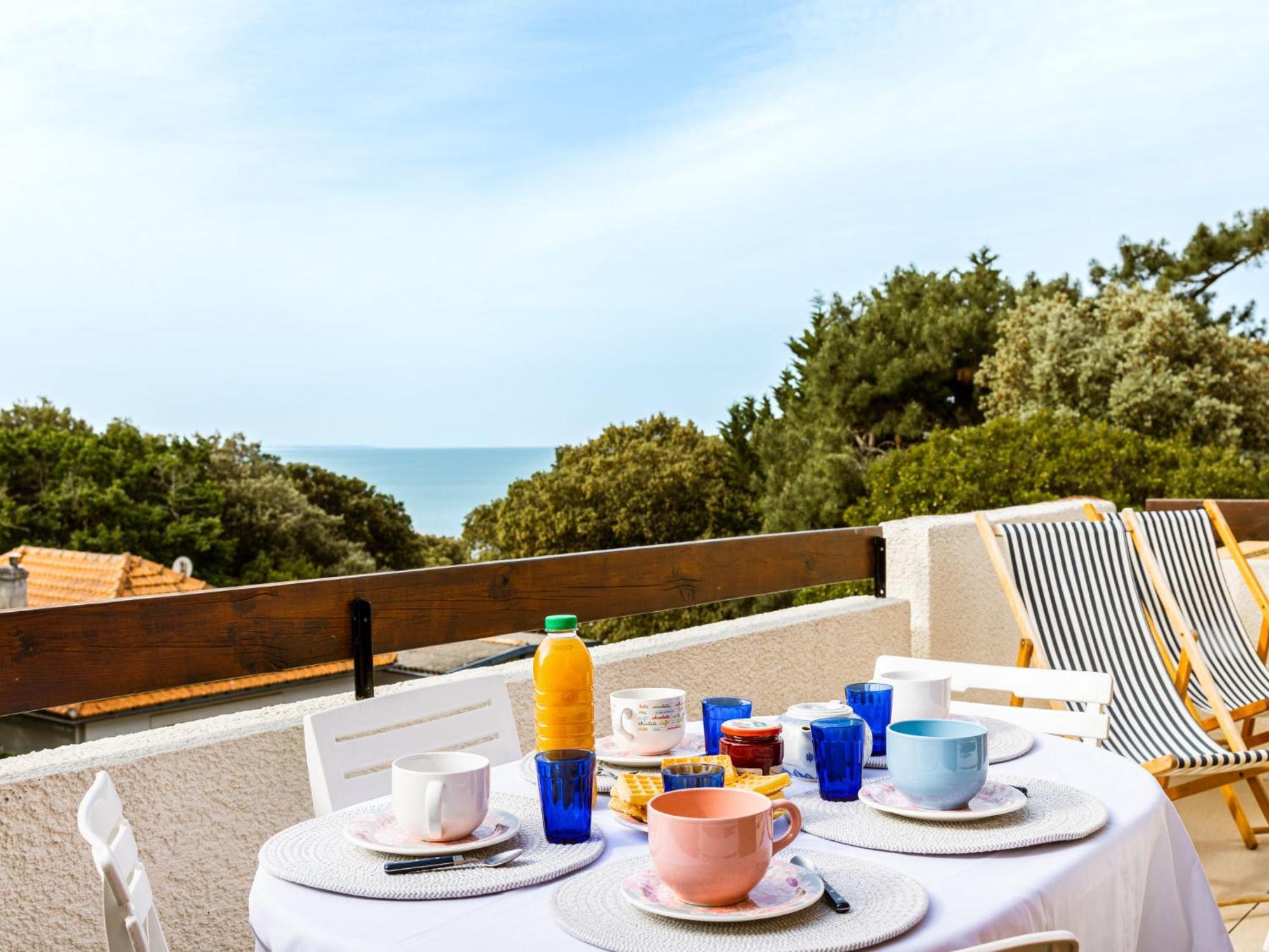 Apartment Le Bois du Roy Saint-Palais-sur-Mer Extérieur photo